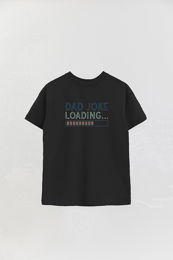 REMERA OVER ESTAMPADA DDP DAD JOKE