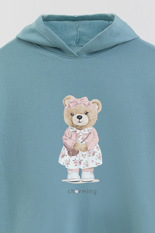 HOODIE RUSTICO KIDS TEDDY CHARMING