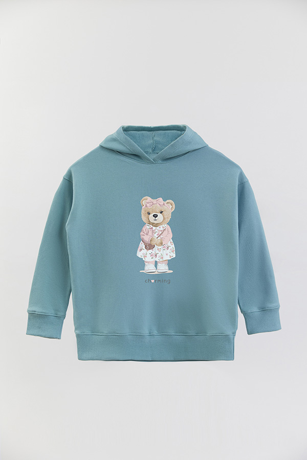 HOODIE RUSTICO KIDS TEDDY CHARMING
