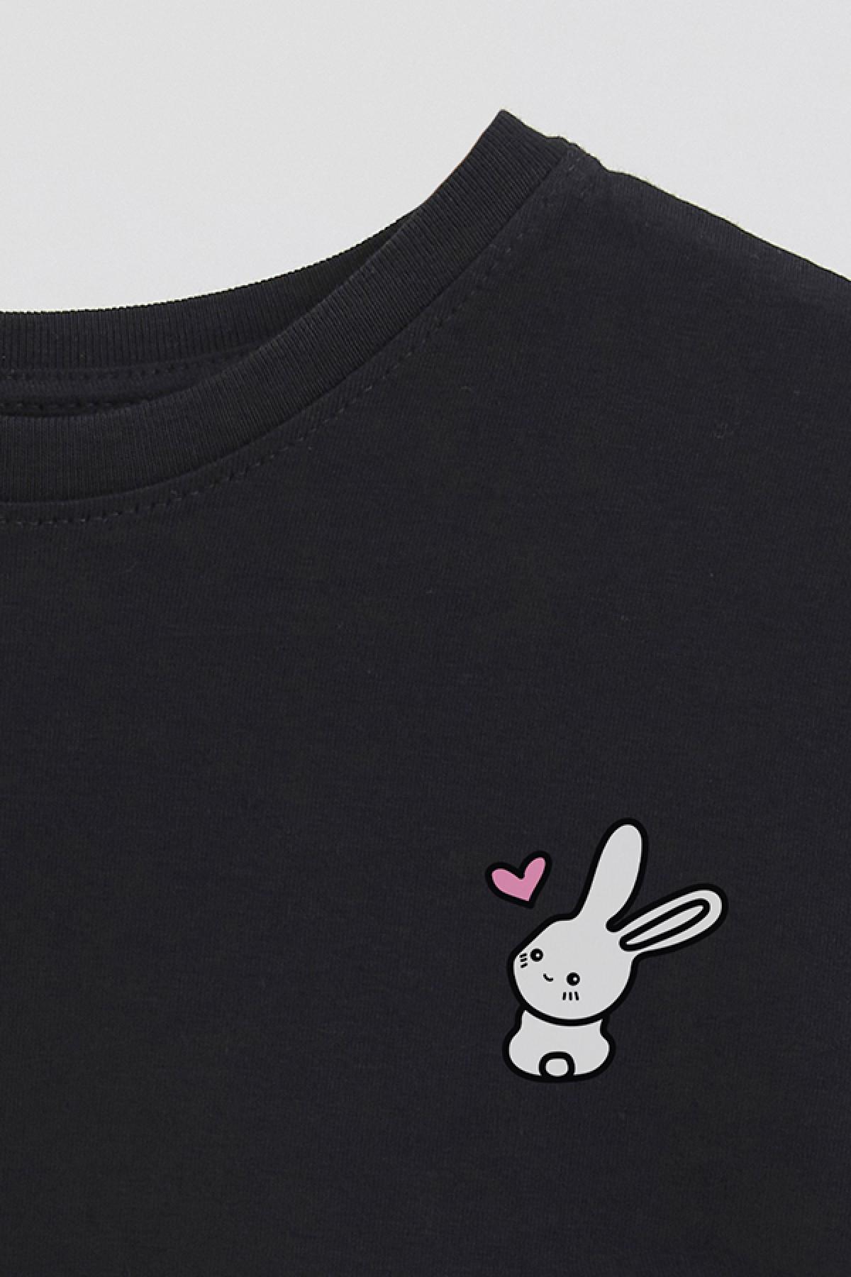 REMERA BASIC GIRL MIN SITTING BUNNY
