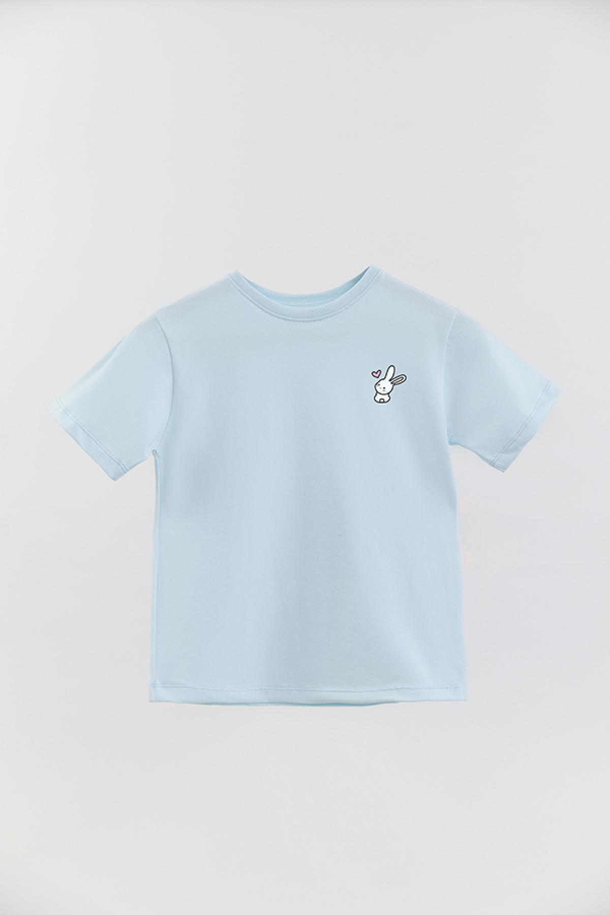REMERA BASIC GIRL MIN SITTING BUNNY