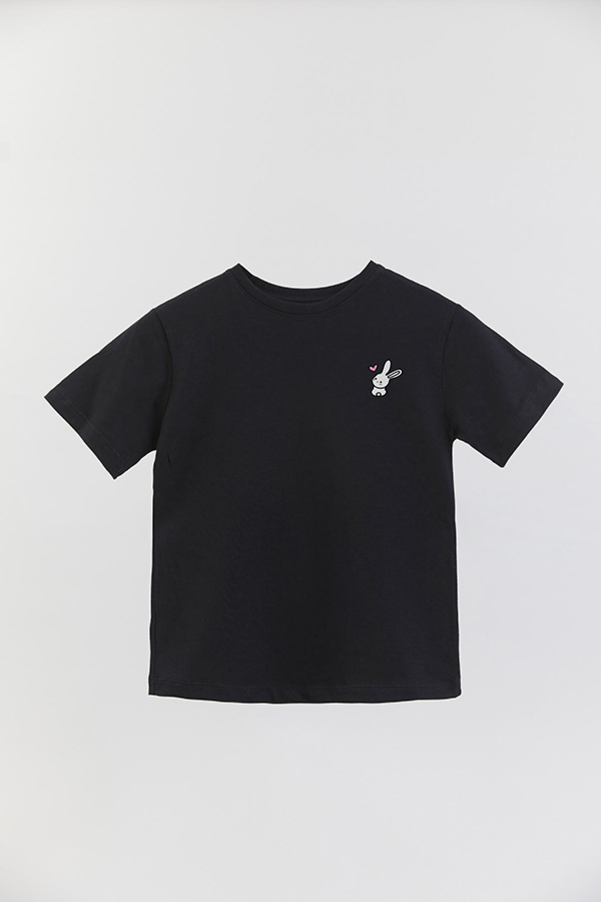 REMERA BASIC GIRL MIN SITTING BUNNY