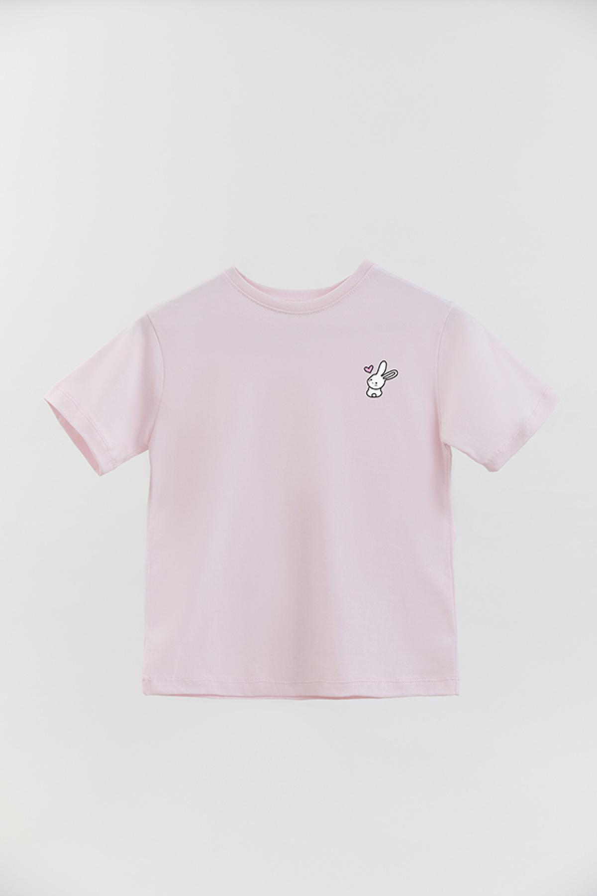 REMERA BASIC GIRL MIN SITTING BUNNY