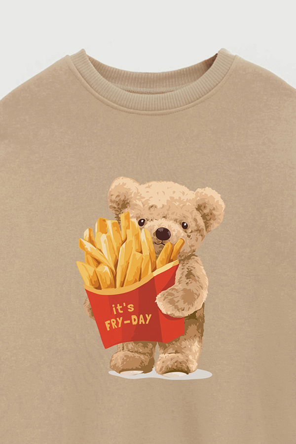 BUZO TEDDY FRY-DAY