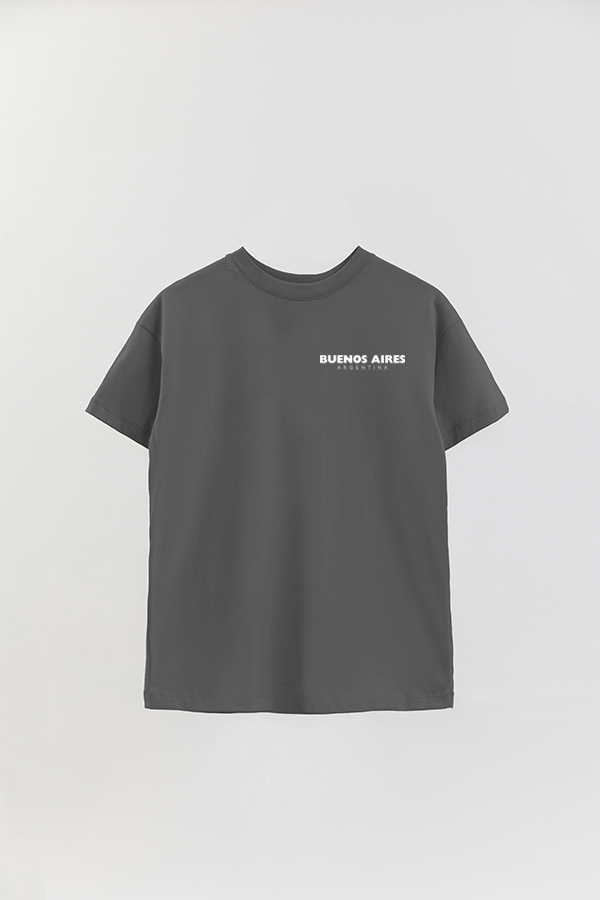 REMERA OVER ESTAMPADA ARG OBELISCO