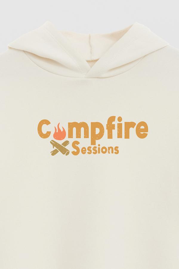 HOODIE ESTAMPADO CAMPING CAMPFIRE SESSIONS