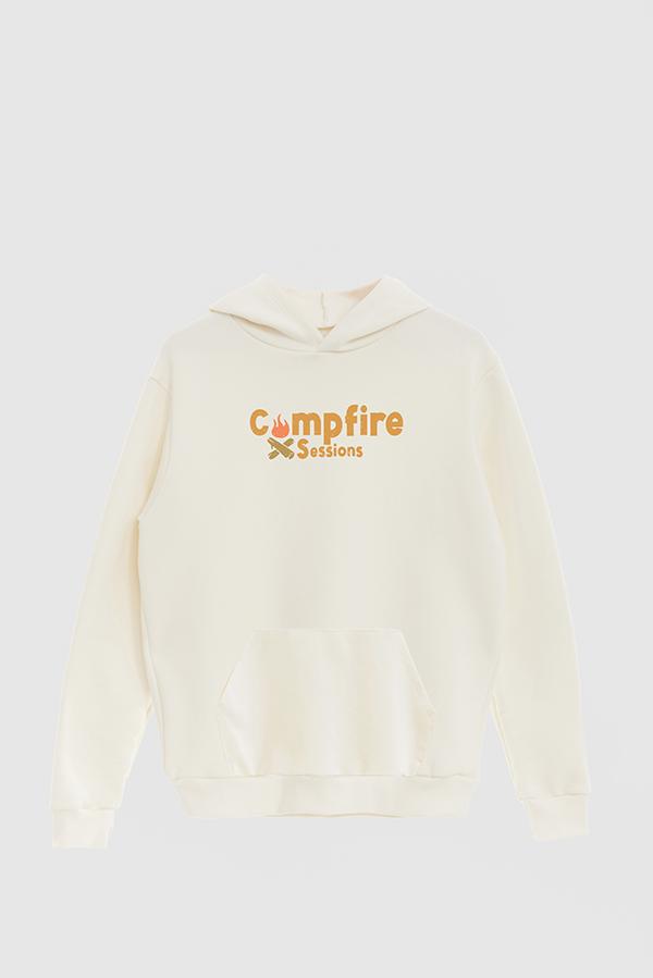 HOODIE ESTAMPADO CAMPING CAMPFIRE SESSIONS