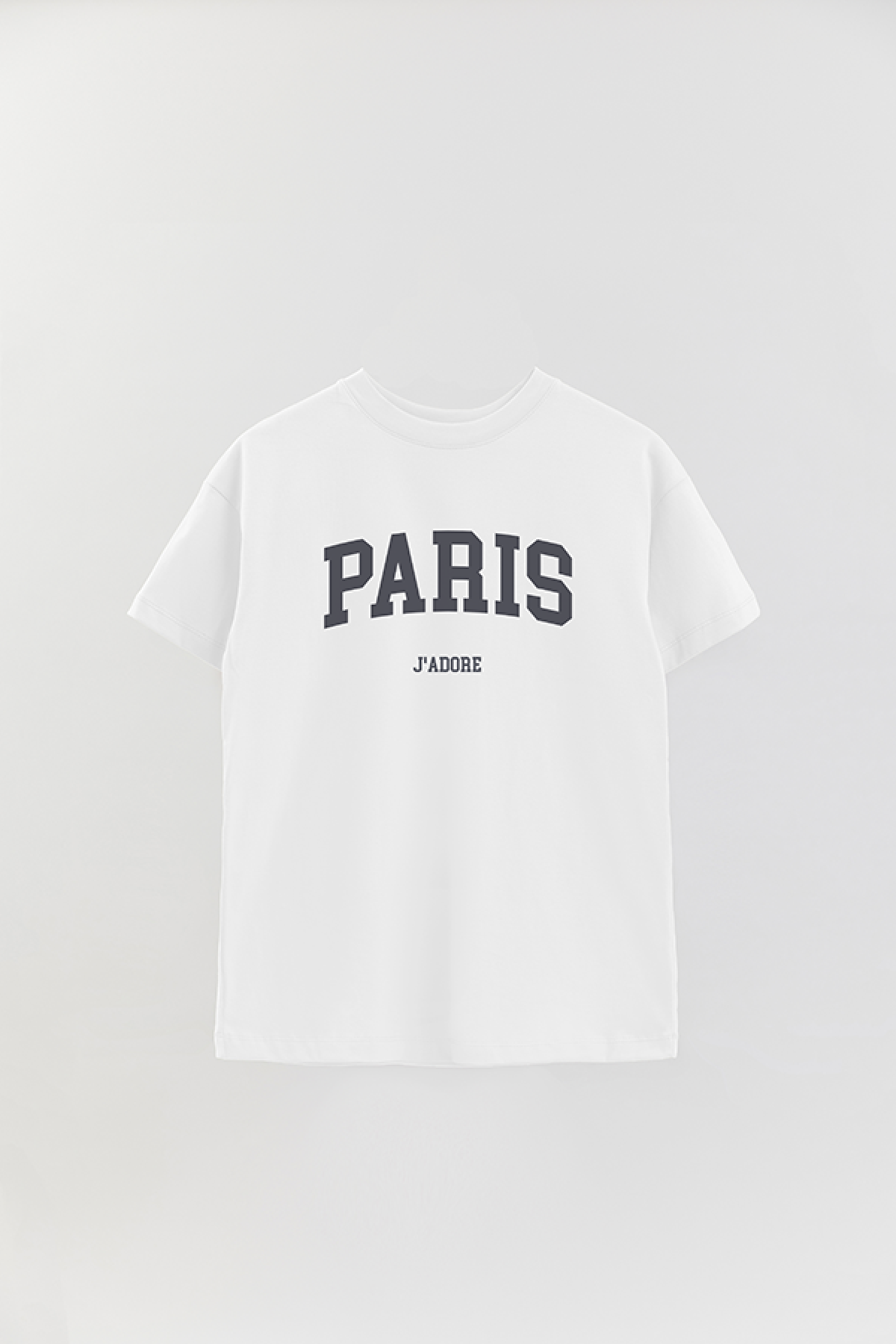 REMERA OVER ESTAMPADA WCV PARIS J'ADORE