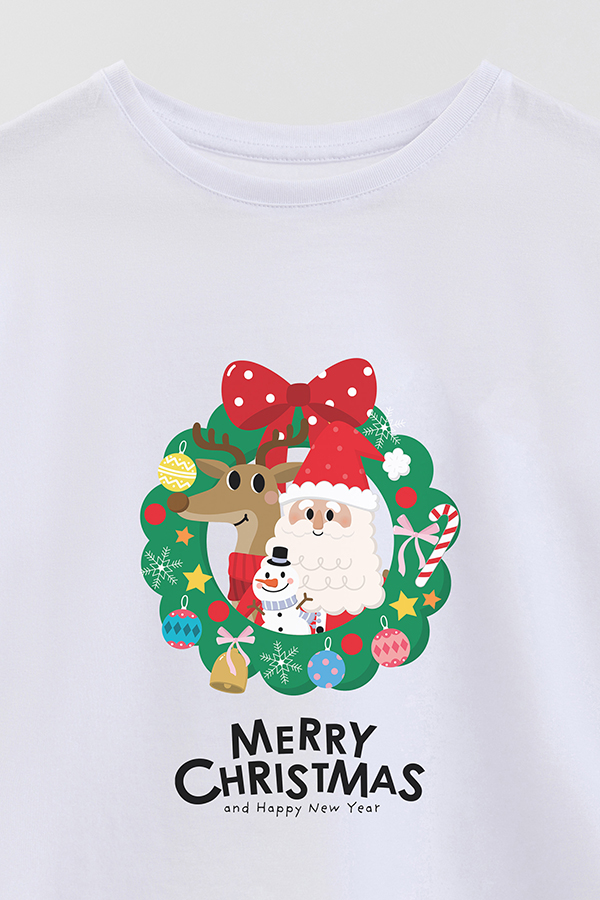 REMERA GIRL OVER JINGLE 53