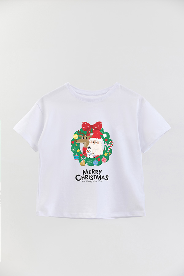REMERA GIRL OVER JINGLE 53