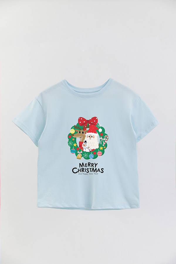 REMERA GIRL OVER JINGLE 53