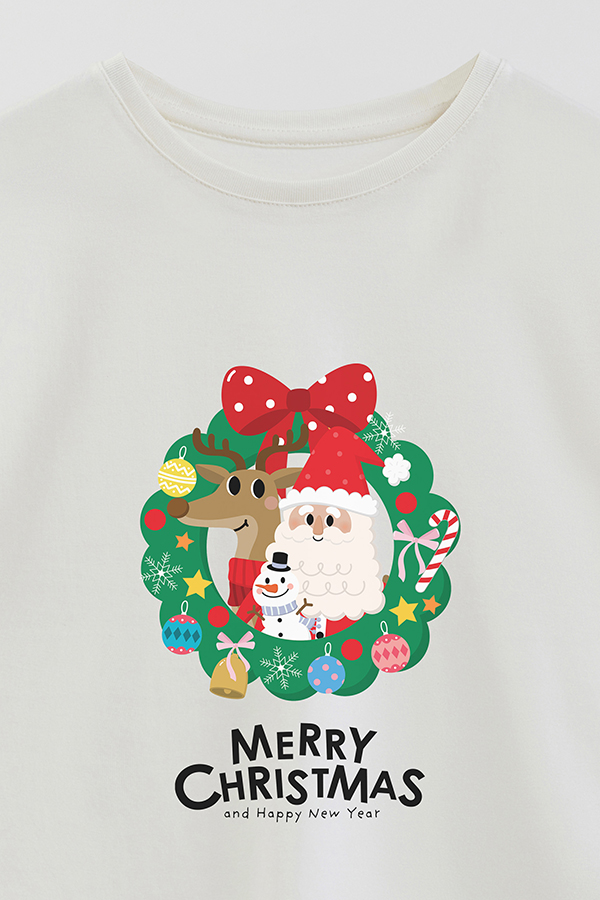 REMERA GIRL OVER JINGLE 53