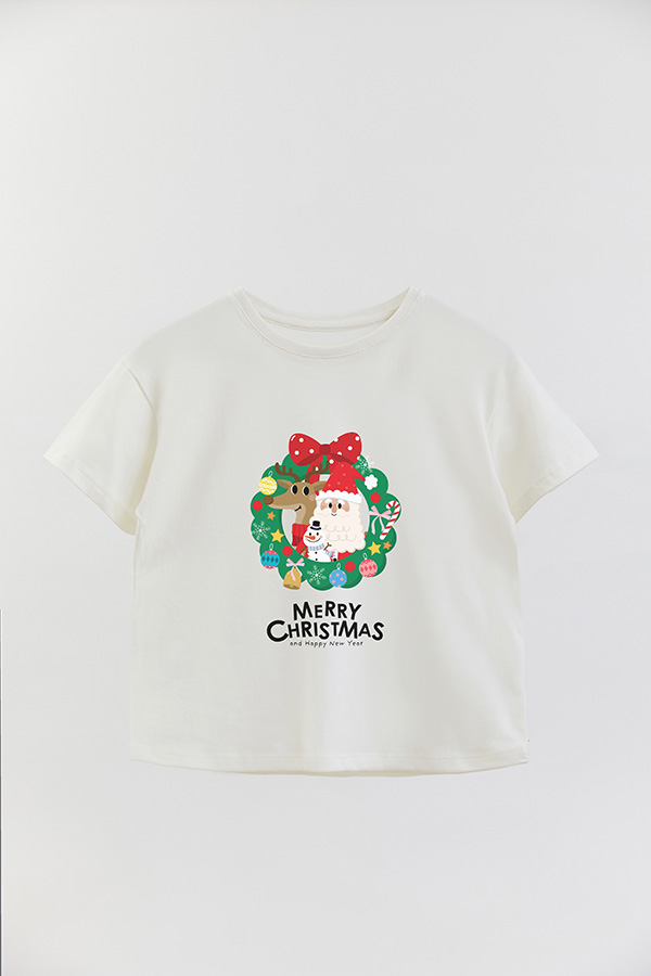 REMERA GIRL OVER JINGLE 53