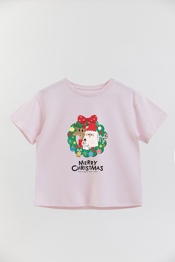 REMERA GIRL OVER JINGLE 53