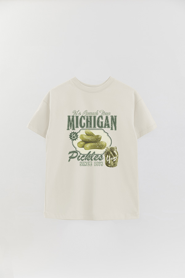 REMERA OVER ESTAMPADA PICKLE