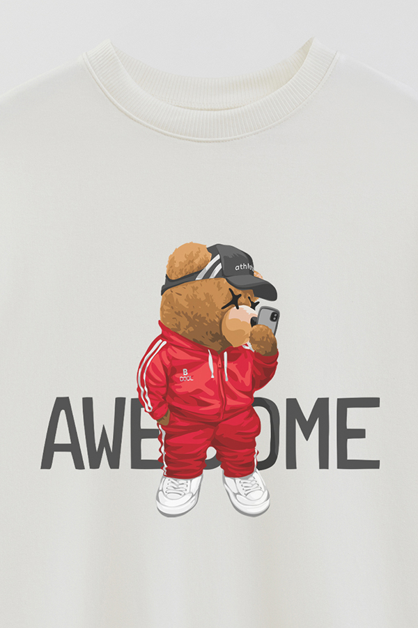 BUZO TEDDY BE COOL