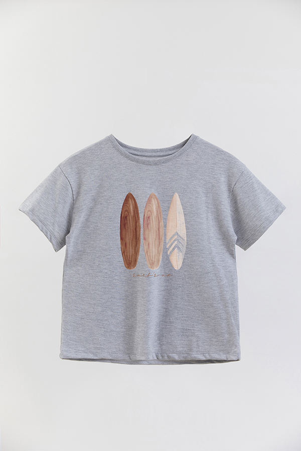 REMERA BOY OVER BEACH BOARDS