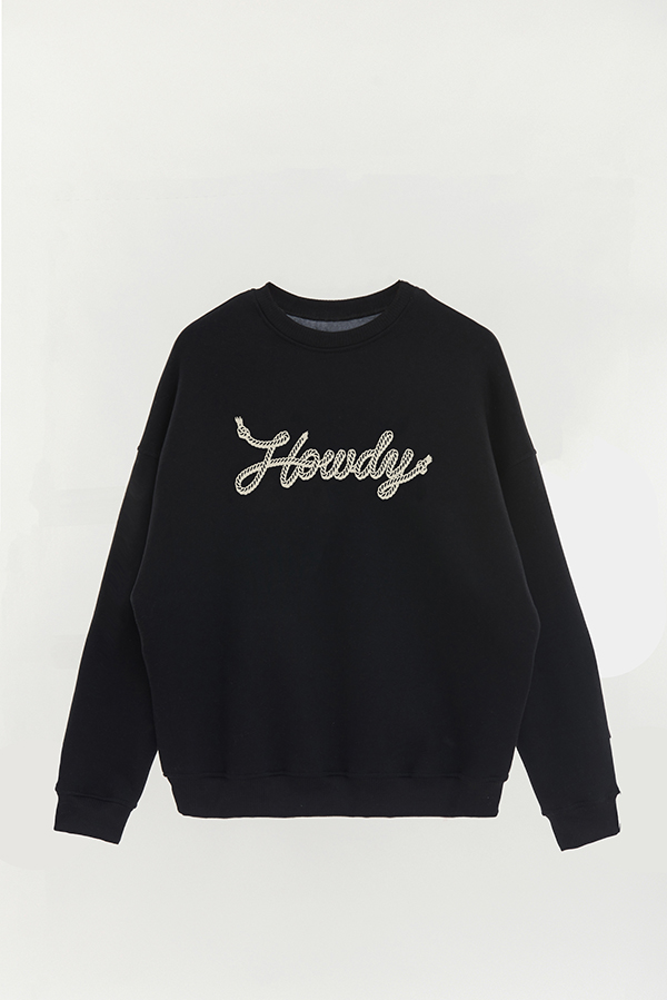 BUZO CREWNECK ESTAMPADO WESTERN HOWDY