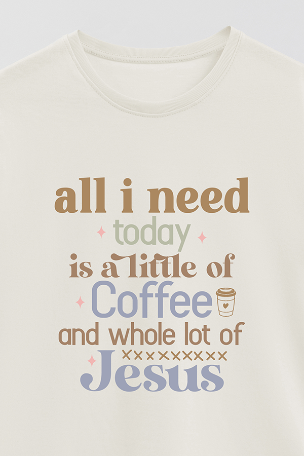 REMERA BASICA UNISEX VRS ALL I NEED