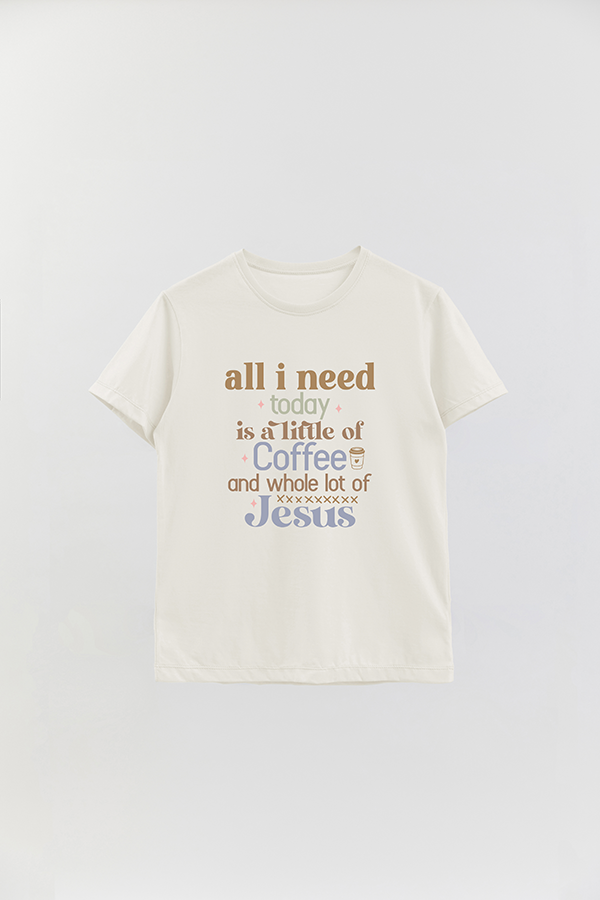 REMERA BASICA UNISEX VRS ALL I NEED