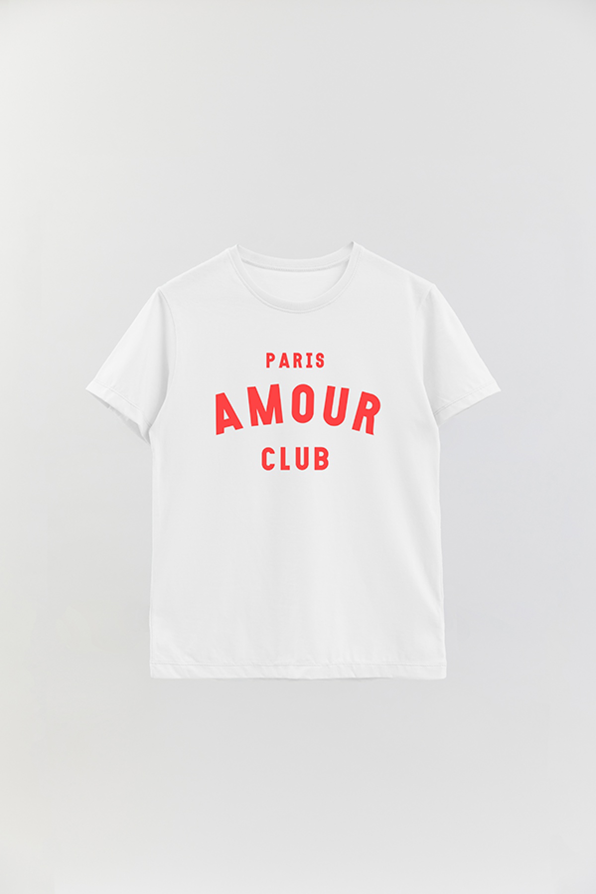 REMERA BASICA ESTAMPADA WCV PARIS AMOUR
