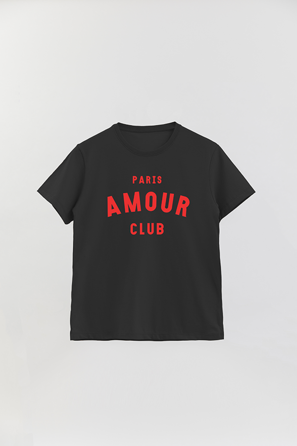 REMERA BASICA ESTAMPADA WCV PARIS AMOUR
