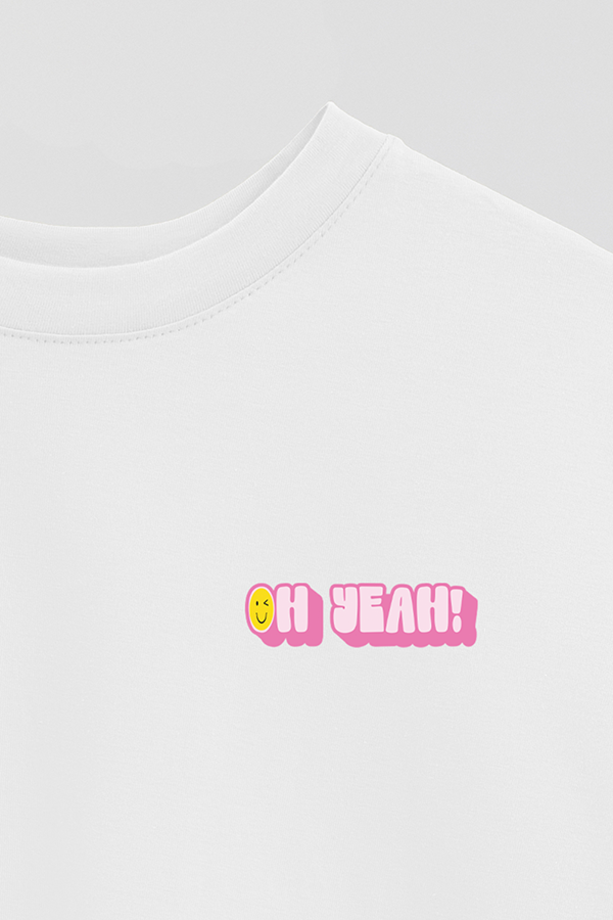 REMERA OVER ESTAMPADA LV2 OH YEAH
