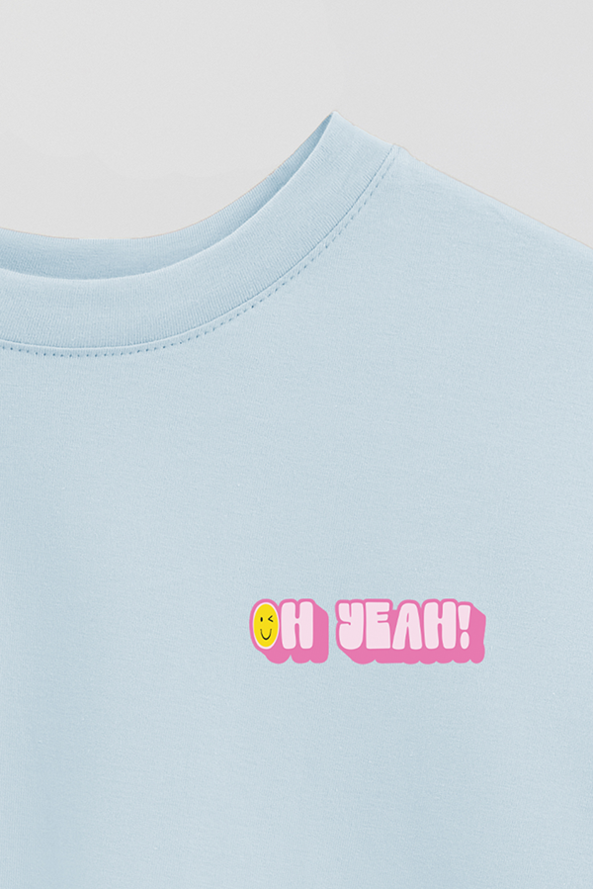 REMERA OVER ESTAMPADA LV2 OH YEAH