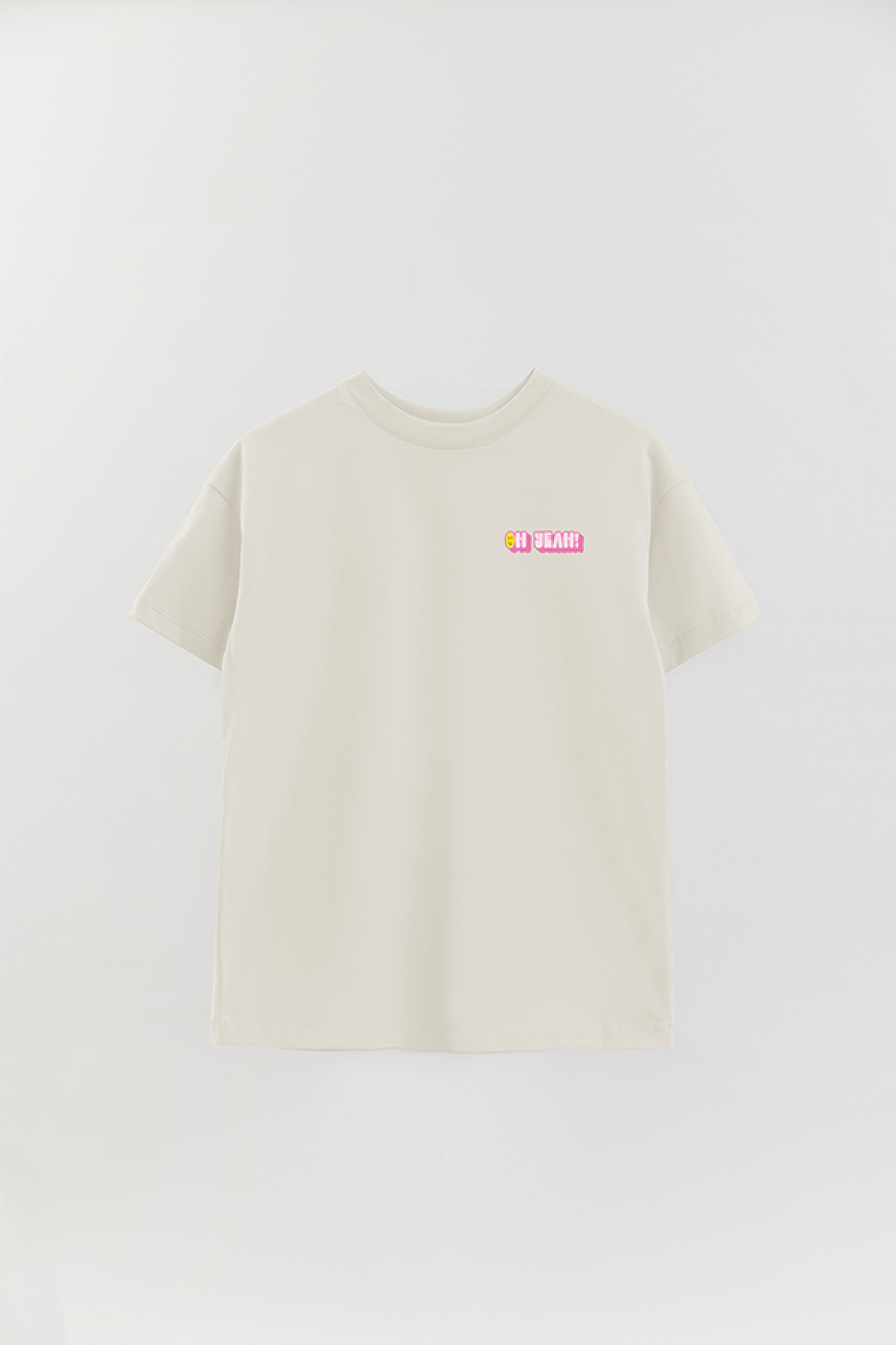 REMERA OVER ESTAMPADA LV2 OH YEAH