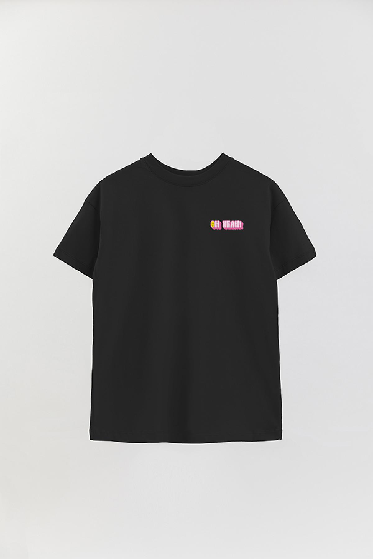 REMERA OVER ESTAMPADA LV2 OH YEAH