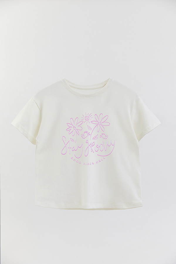 REMERA GIRL OVER LOVE YOURSELF
