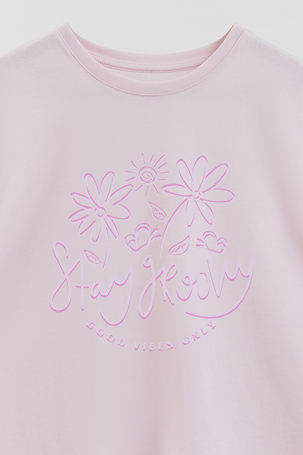 REMERA GIRL OVER LOVE YOURSELF