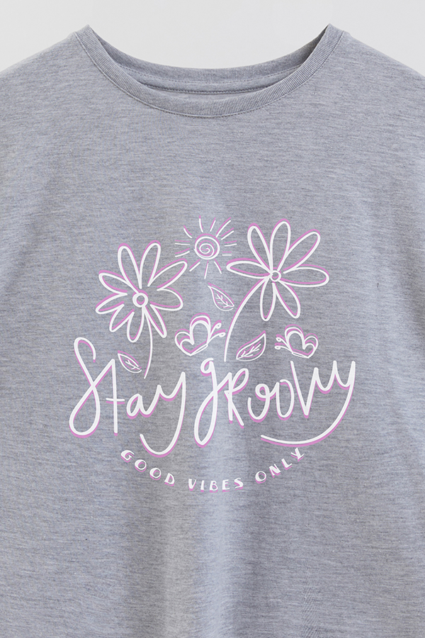 REMERA GIRL OVER LOVE YOURSELF