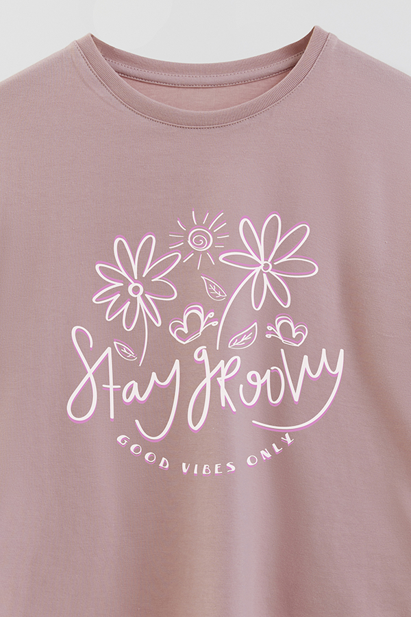 REMERA GIRL OVER LOVE YOURSELF
