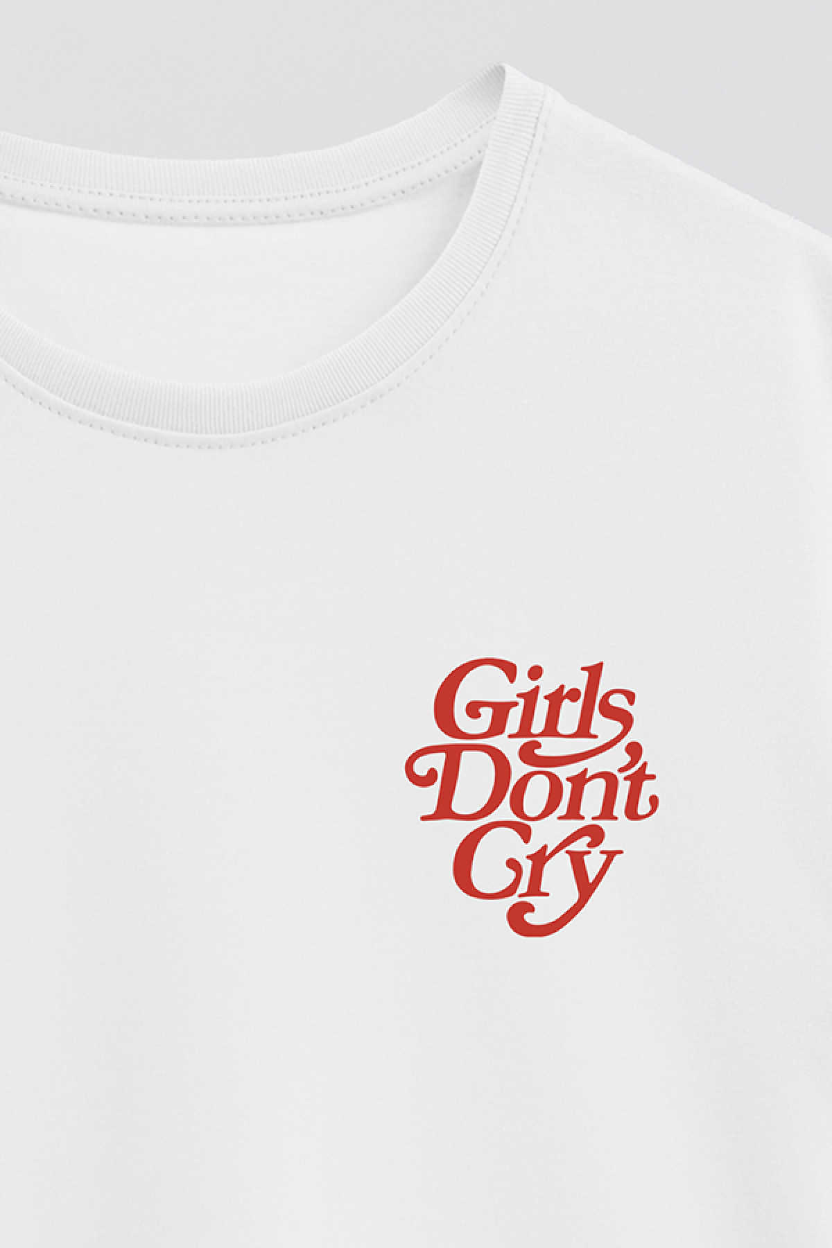 REMERA BASICA ESTAMPADA WCV GIRLS DON'T CRY