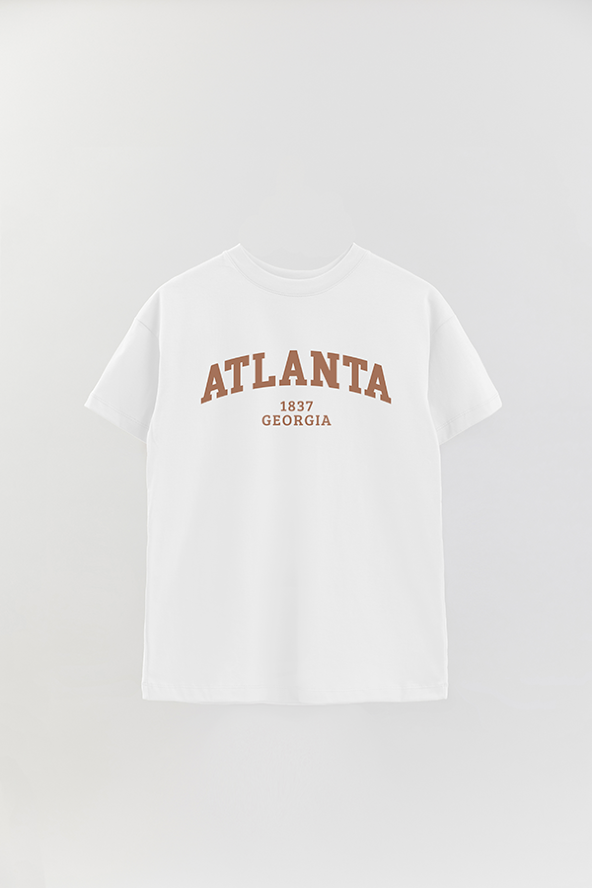 REMERA OVER ESTAMPADA WCV ATLANTA