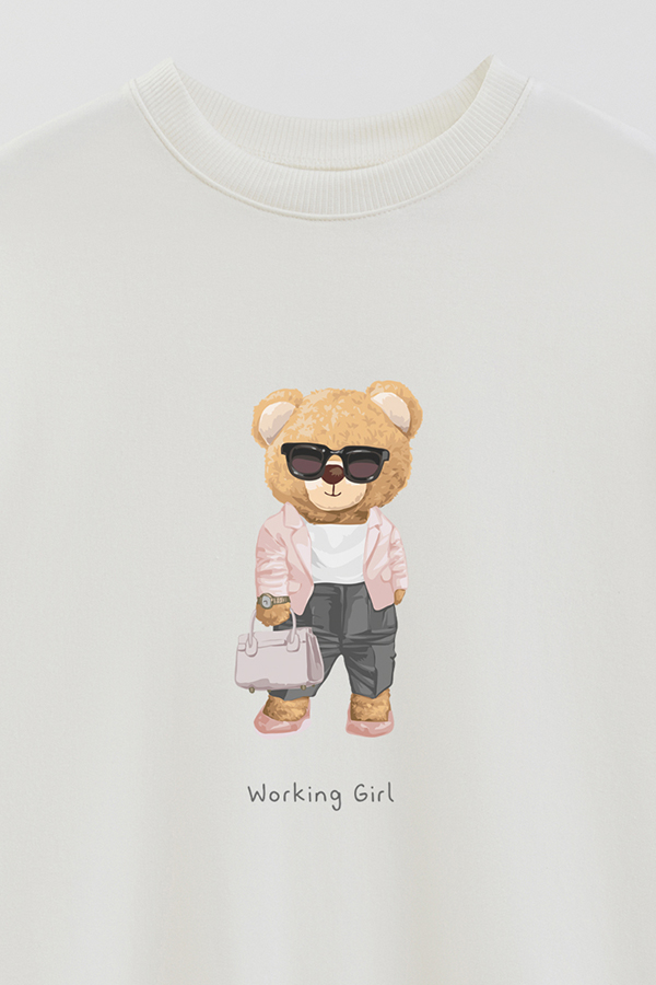 BUZO TEDDY WORKING GIRL
