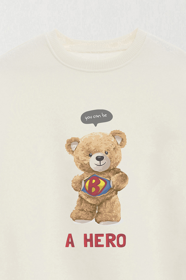 BUZO TEDDY HERO