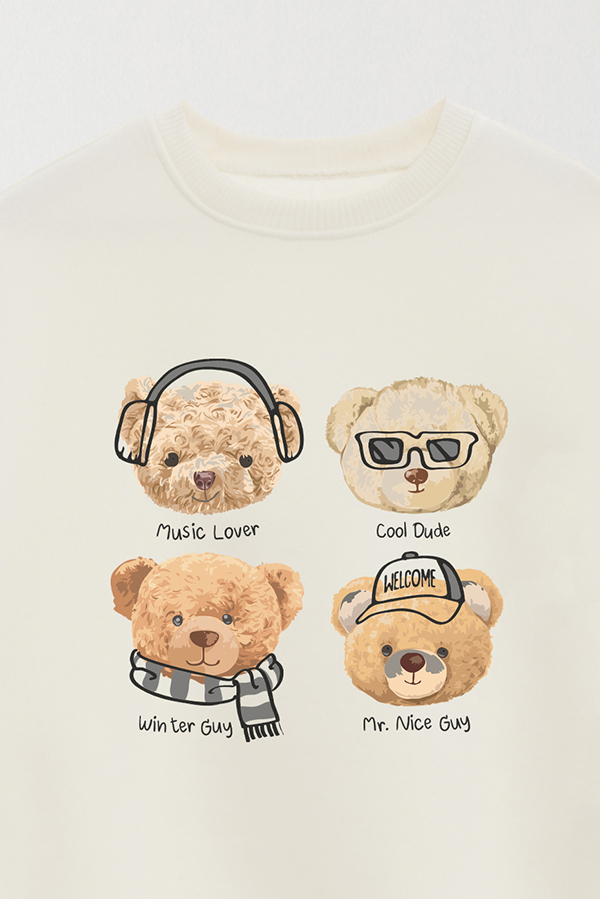 BUZO TEDDY FOUR TEDDIES
