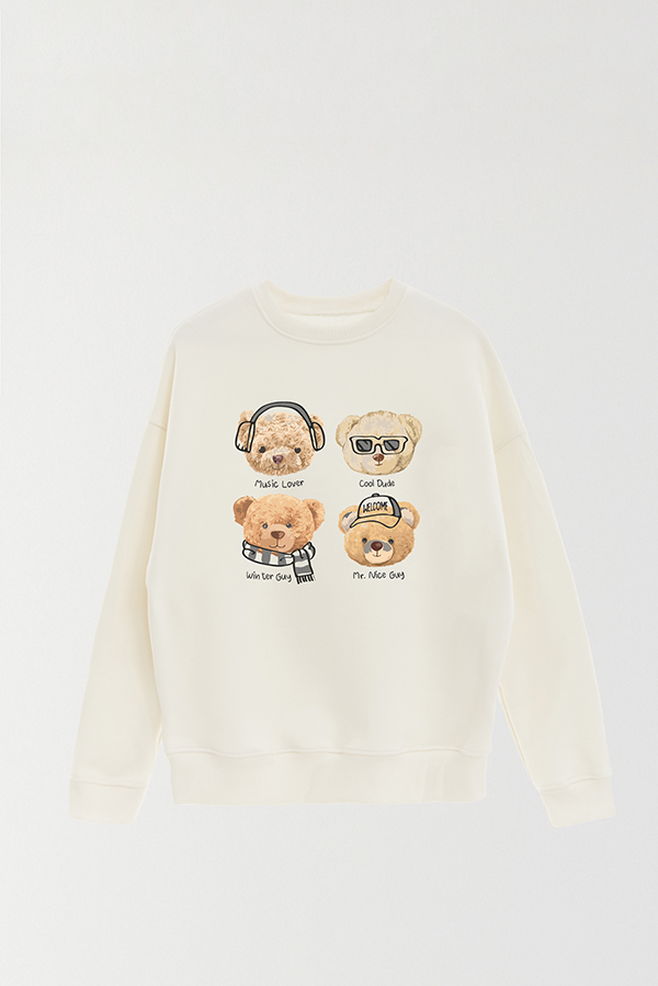 BUZO TEDDY FOUR TEDDIES
