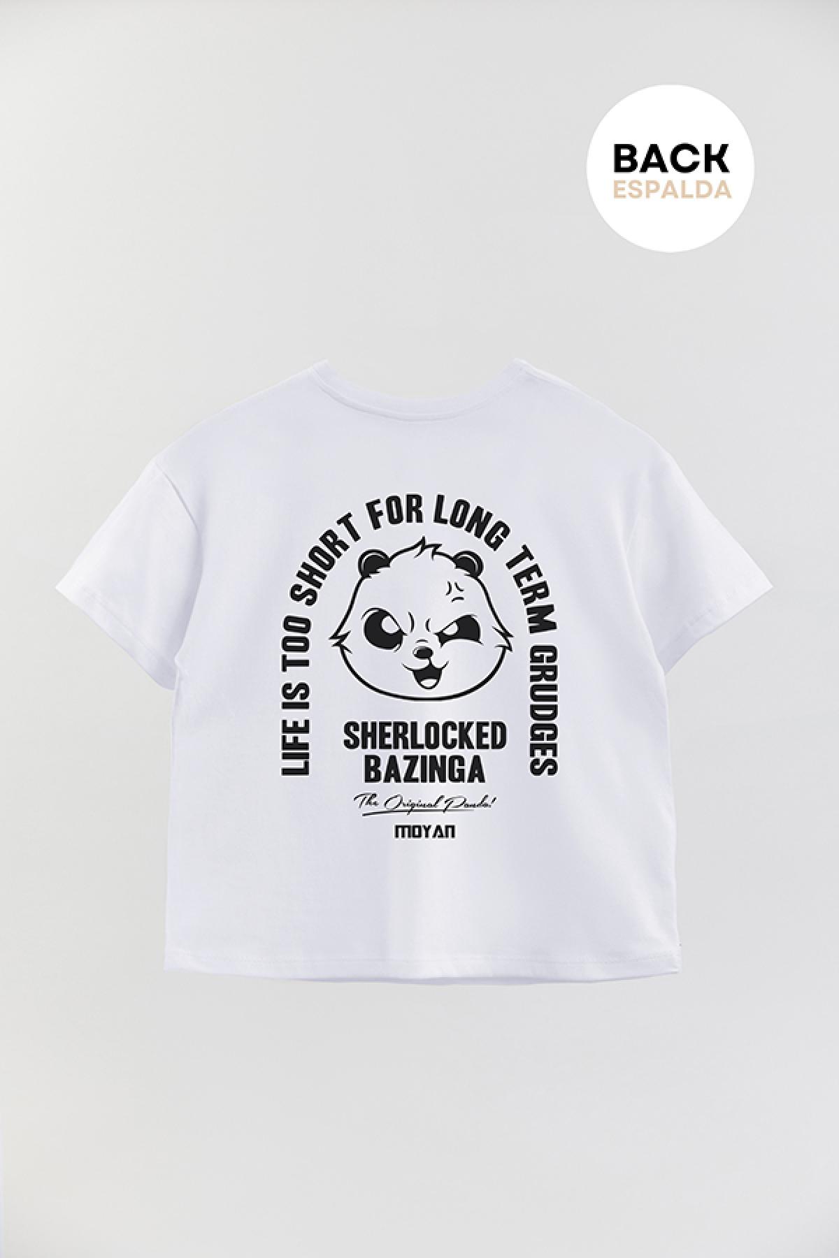 REMERA BOY OVER URBAN SHERLOCKER BAZINGA