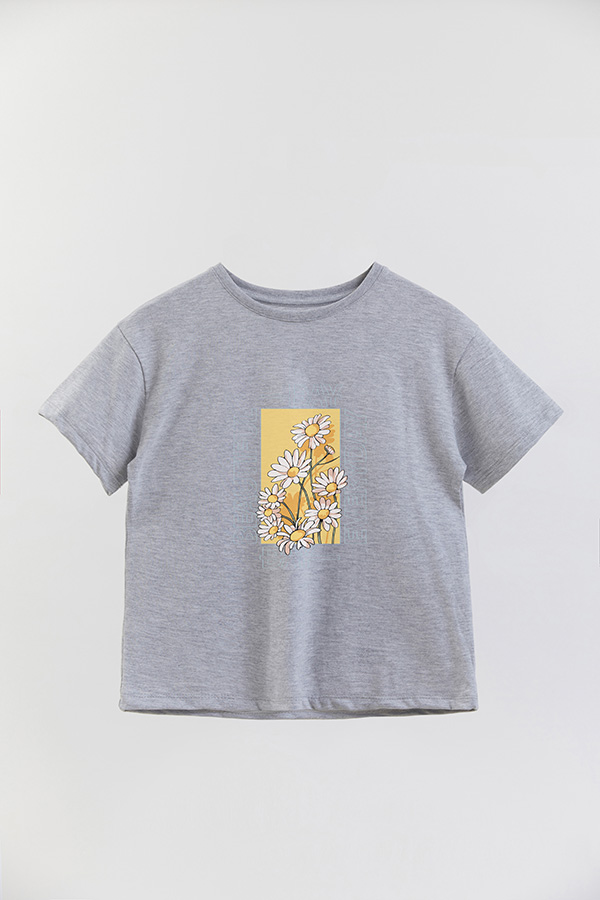 REMERA GIRL OVER BEAUTIFUL DAY
