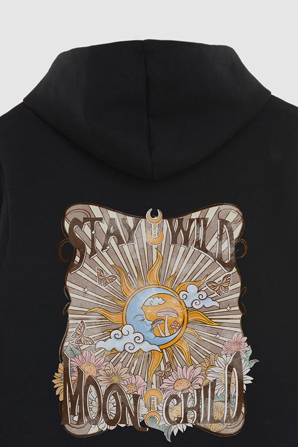 HOODIE ESTAMPADO CLSTL STAY WILD