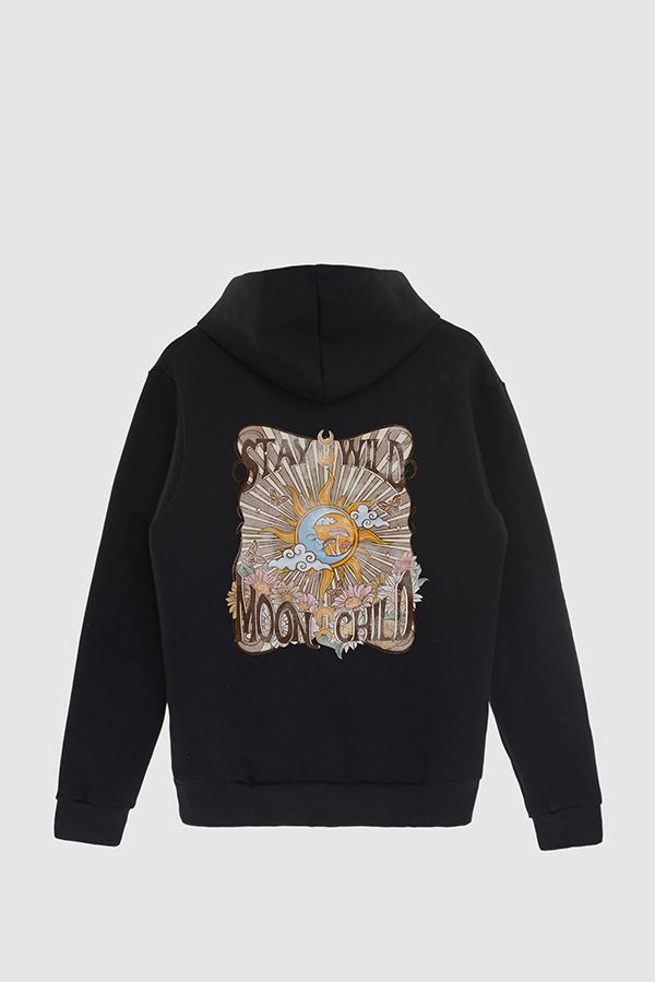 HOODIE ESTAMPADO CLSTL STAY WILD