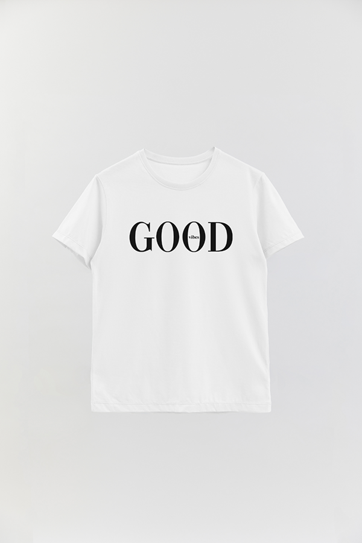 REMERA BASICA ESTAMPADA WCV GOOD VIBES