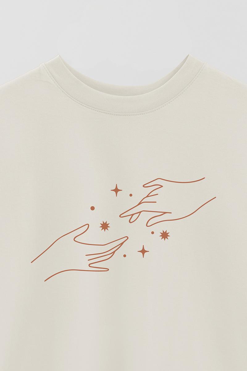 REMERA OVER ESTAMPADA MST CELESTIAL 4
