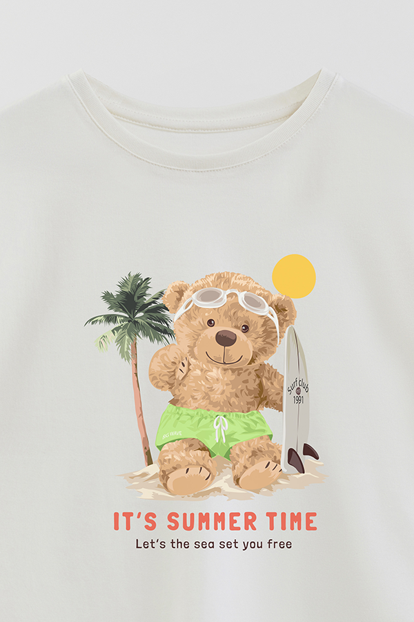 REMERA GB OVERSIZE SURF CLUB 1991
