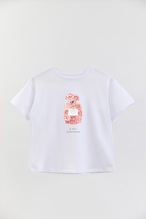 REMERA GIRL OVER CONFIDENCE