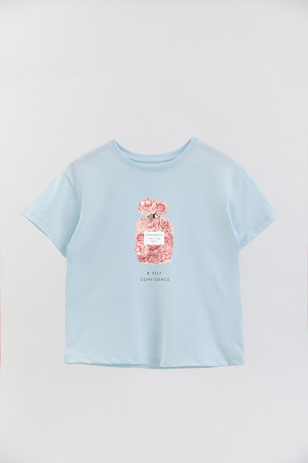 REMERA GIRL OVER CONFIDENCE