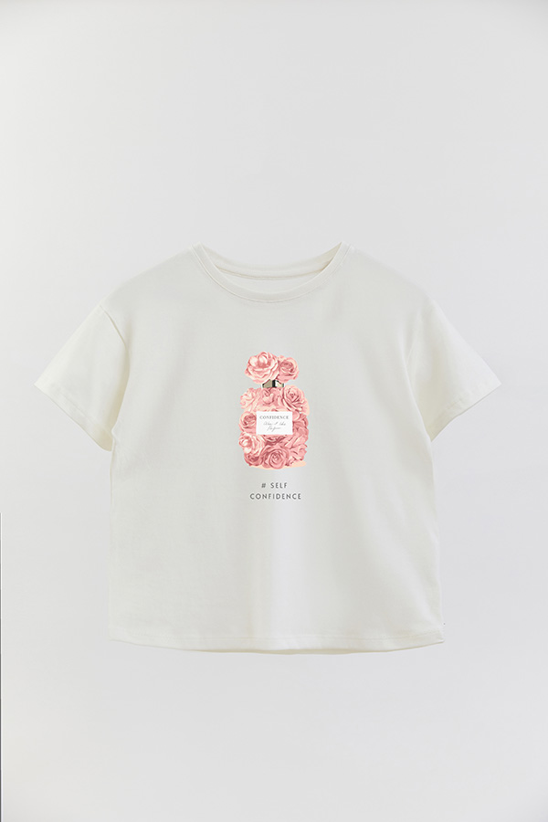 REMERA GIRL OVER CONFIDENCE